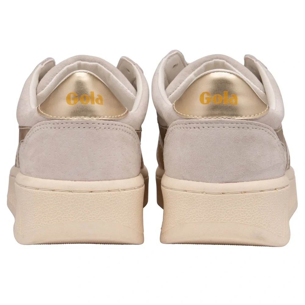 Gola Classic Women’s Grandslam Pearl Sneakers - Picture 3 of 9